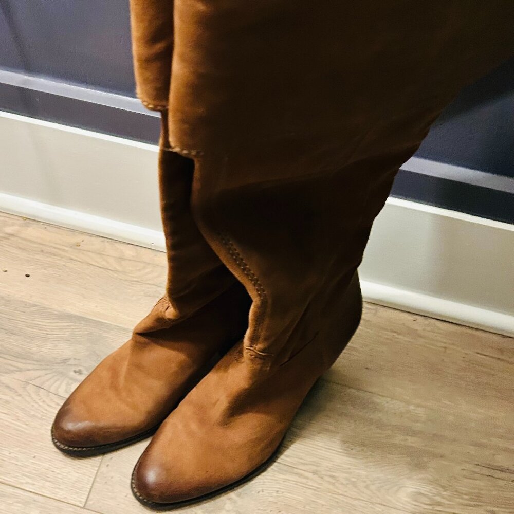 Vince Camuto leather Knee High Boots